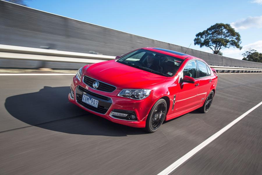  Holden VF Commodore SS V Redline 2014 года  (фото 11 из 34)